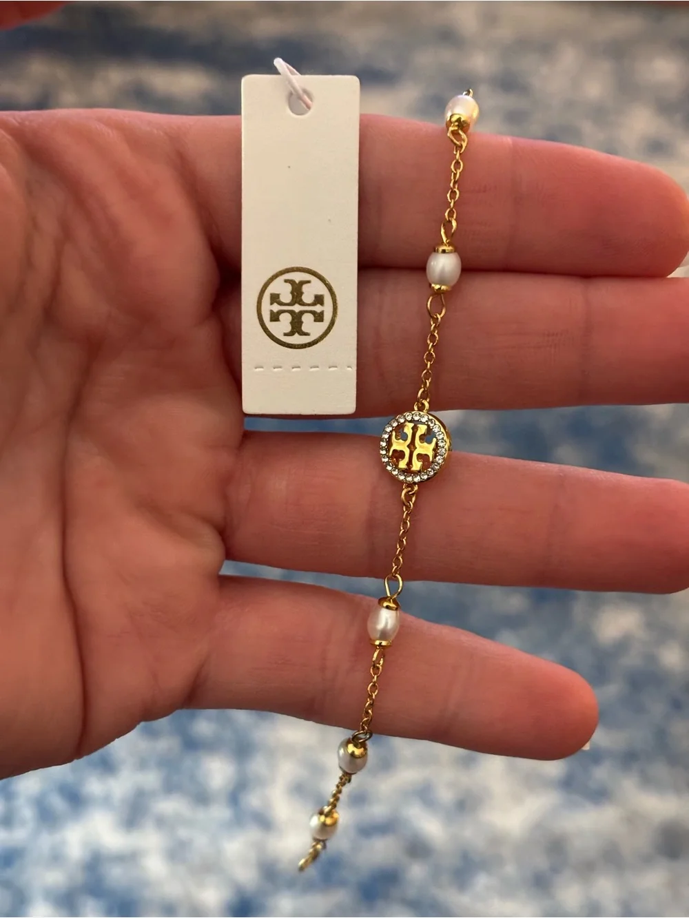 Tory Burch delicate chain